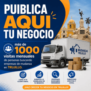 mudanzas en trujillo